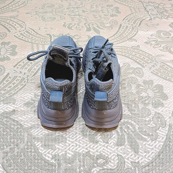 Steve Madden, Sky Blue, Maxima Sneakers, with some bling, size 8 - Picture 8 of 8